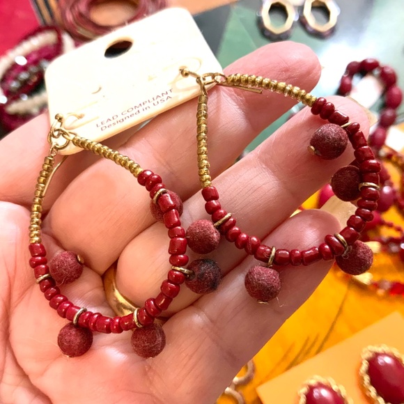 Mixed Jewelry Lot FASHION JEWELRY  Vintage 1980s-2000 Stone-Crystal- Never Worn - Picture 13 of 16